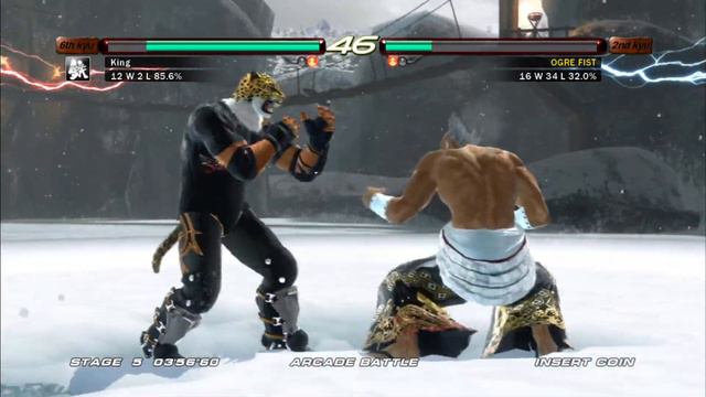 【TEKKEN 6/PS3-RPCS3】Arcade mode with KING【12/07/2023】