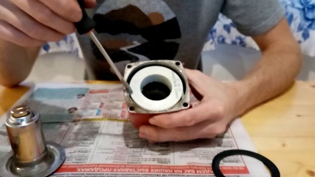 Ремонт циркуляционного насоса, полная разборка grundfos
