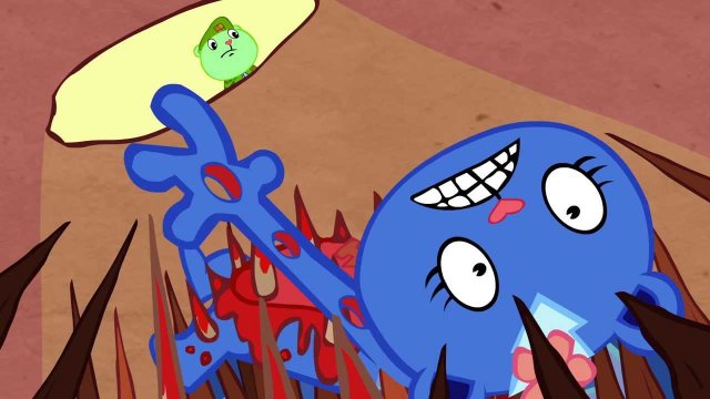 Happy Tree Friends - Hide And Seek / Самый добрый мультик!