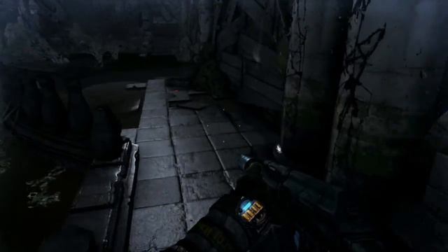 Metro Last Light Redux: Ключ и Сейф - Сад!