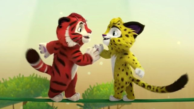 Лео и Тиг. Волшебные песни — Серия 17 — Коалы