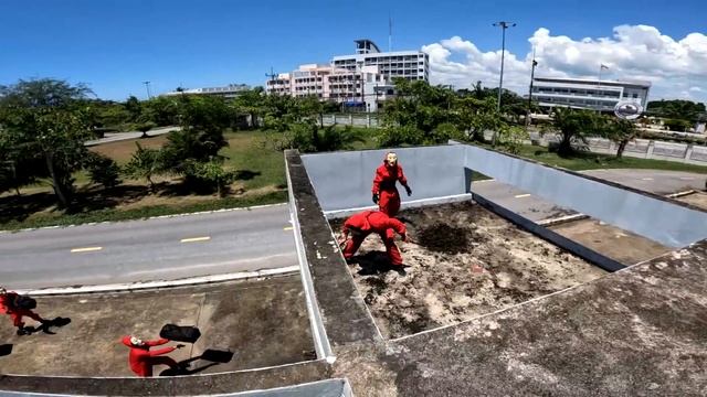 PARKOUR VS MONEY HEIST 7