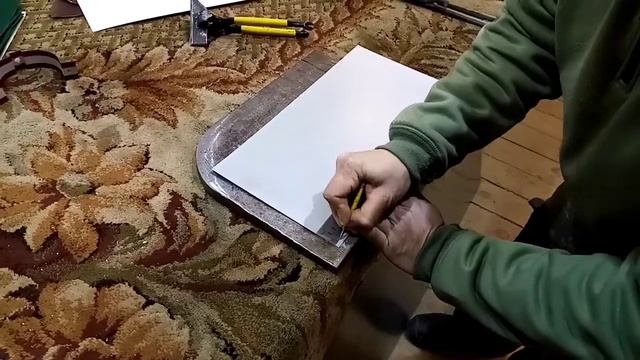 Как сделать трубу из жести. Урок 1. Казачья мастерская