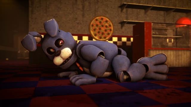 Original FNaF VS Toxic Animatronics