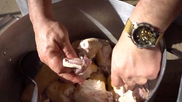 ХАШ без лишних слов / Настоящий законный ХАШ / Говяжие ноги сваренные 24 часа настоящий рецепт ХАША