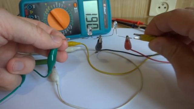 Как Определить Напряжение Для СветоДиода