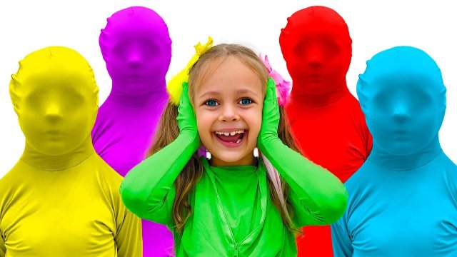 Песенка про Хамелеона и Большие игрушки | Майя и Маша | Детские песни