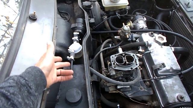 Электробензонасос низкого давления на ВАЗ карбюратор