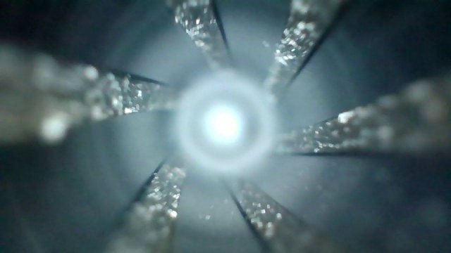 Осмотр бороскопом Сайги МК03 223 (6000 + выстрелов)