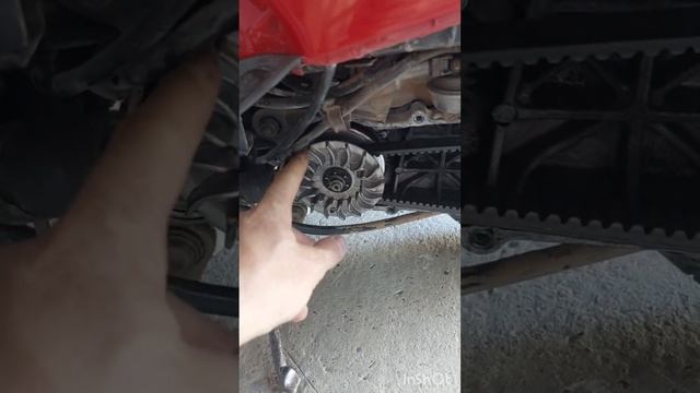 Honda lead af 20 и девяностик (Honda lead hf05 90) устройство вариатора и различия моделей