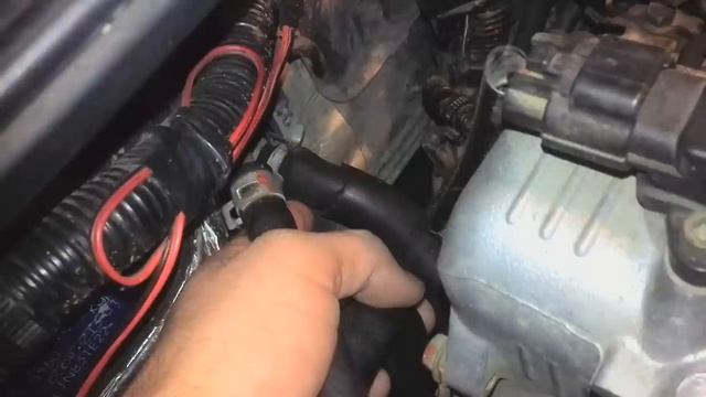 Установка подогрева Лунфэй на Suzuki Grand Vitara J20