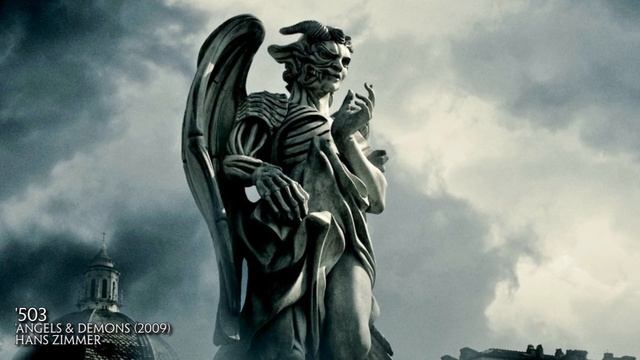 Hans Zimmer - Chevaliers de Sangreal ALL VERSIONS (The Da Vinci Code), (Angels & Demons)