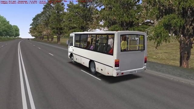OMSI 2 | Штурмуем Чистогорск на ПАЗ 3204