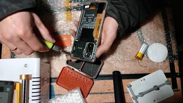 Как разобрать Xiaomi Redmi note 10 pro