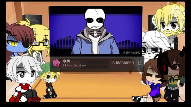 Undertale react to Killer