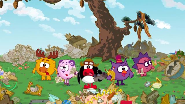 KikoRiki 2D | Best episodes about Hobbies | Cartoon for Kids
