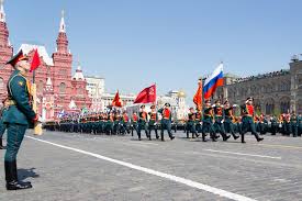 Парад в США vs Россия