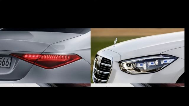 Основные фишки Мерседеса S-classa. W223