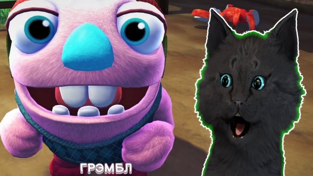 СУПЕР КОТ ? ОТПРАВЛЯЕТСЯ НА ОСТРОВ В НЕОБЫЧНОЕ ПРИКЛЮЧЕНИЕ #6 ? Bugsnax