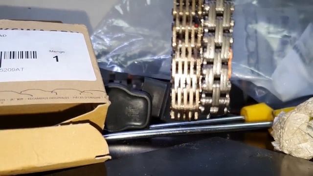 002 VW Tiguan 2,0 TSI Замена цепей ГРМ Начало, процесс, результат