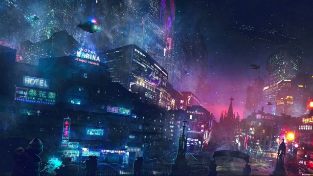 ♫ Мощная Безумно Красивая и Потрясающая Музыка. Киберпанк с футуристическим музыкальным плейлистом.