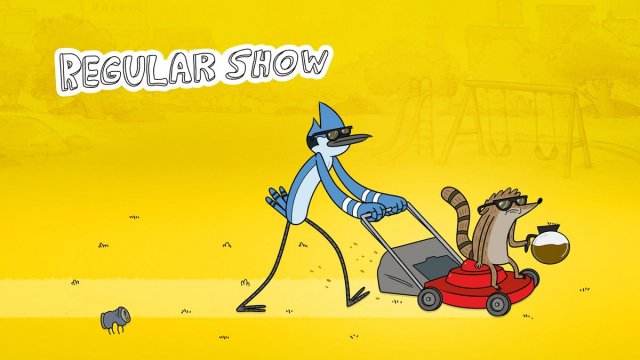 Анимационный сериал Обычное шоу – 8 сезон 26 серия / Regular Show