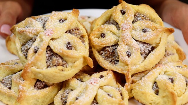 Невероятная ВКУСНЯТИНА К ЧАЮ! Нежнейшее ПЕСОЧНОЕ ПЕЧЕНЬЕ с ореховой начинкой
