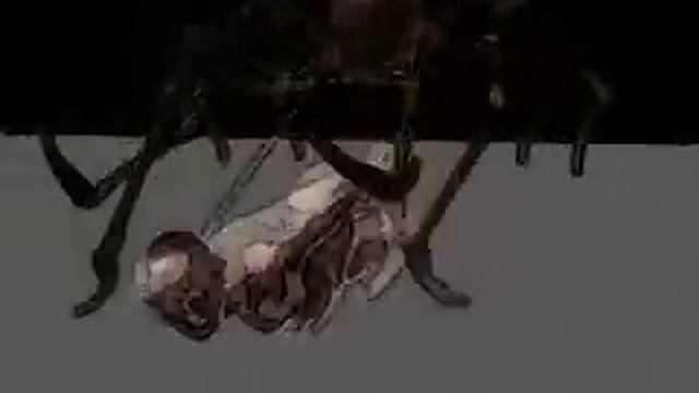 Cool Animations - Spider Vore - Fantasy Art - Animation
