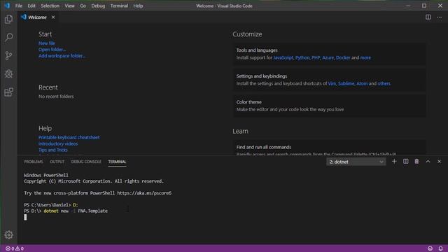 Setup to Make Games in Visual Studio Code, C#, and FNA
