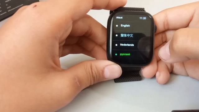 как подключить смарт часы x8 pro