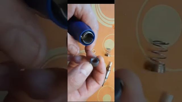 Сборка маникюрной ручки