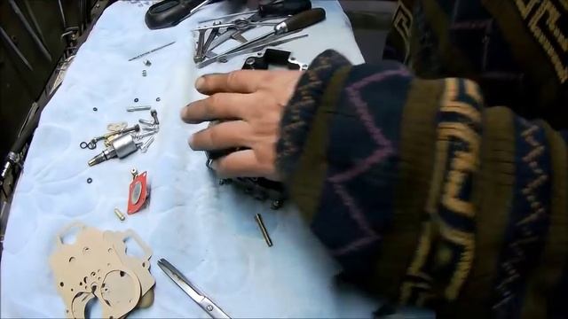 Ремонт Карбюратора ОЗОН своими руками ! Пошаговая видеоинструкция !