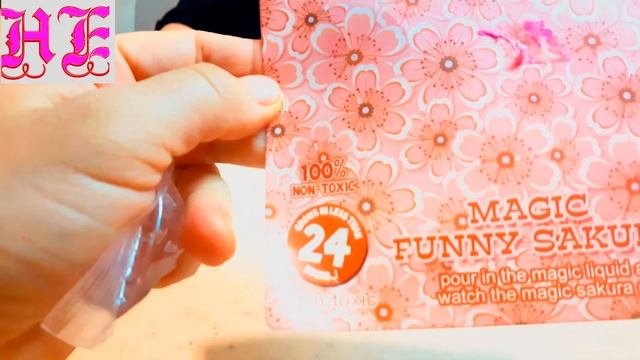 КАК ВЫРАСТИТЬ САКУРУ ИЗ КРИСТАЛЛОВ | ЦВЕТУЩЕЕ ДЕРЕВО из набора MAGIC SAKURA