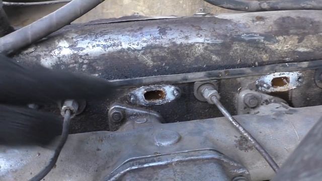 Как найти место пробития прокладки гбц ЯМЗ-238 и других двигателей...