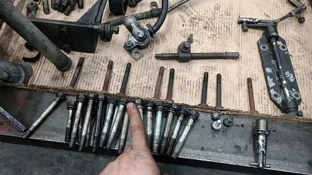 Ремонт двигателя КАМАЗ 740.31-240 евро-2. Сборка.