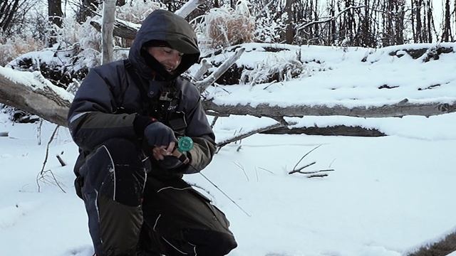 Рыбалка по первому льду! Крупный окунь и щука на балансир! Порыбачили просто отлично!