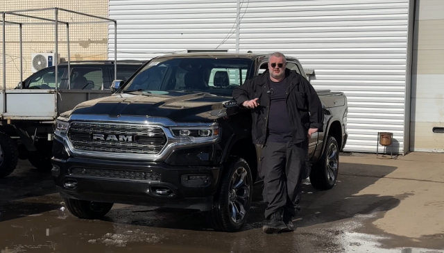 RAM LIMITED 2024 - лучшая комплектация!