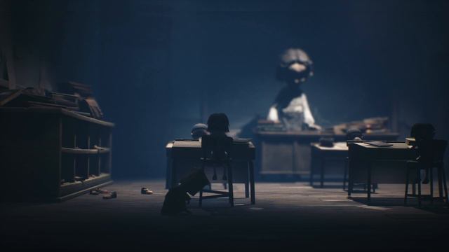 #2 Little Nightmares 2 =) УЧИЛКА С ДЛИННОЙ ШЕЕЙ =) ПРОХОЖДЕНИЕ НА РУССКОМ ЯЗЫКЕ