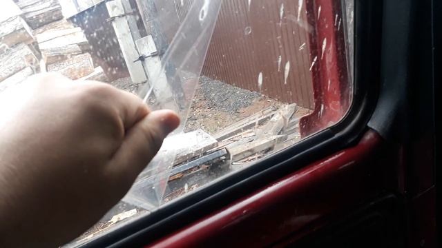 Как быстро снять старую тонировку. Лайфхак.