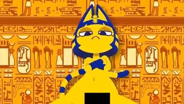 Zone Ankha | Желтая Египетская Кошка, новый FULL без цензуры Official 18+ ОРИГИНАЛ!!!!