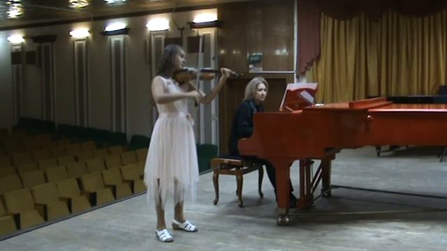 Елена Жаркова  Вивальди  Весна  Брамс  Венгерский танец
