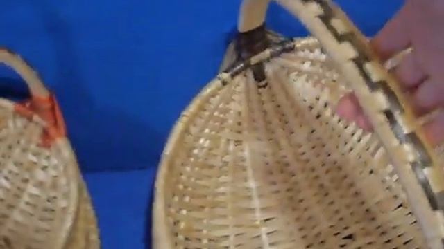 Белорусская Корзина из ивовой лозы 14-15 литров