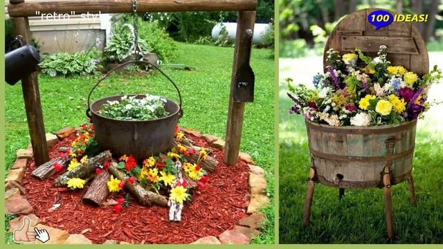 8 beautiful styles of landscape design of the garden and backyard! 500+ ideas for inspiration!