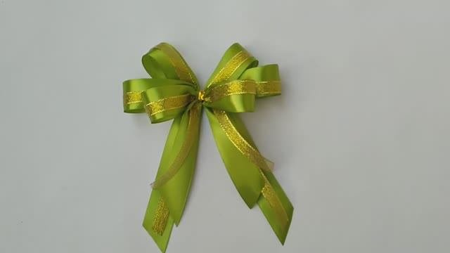 Посылка из ленты своими руками _ как сделать корзиночки из атласной ленты _ Букет из ленты _ Украшен