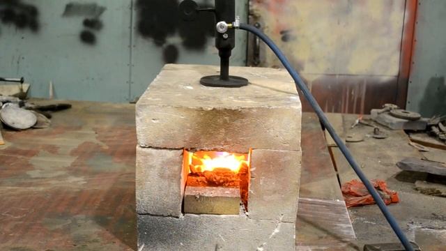 Горелка для газового горна.