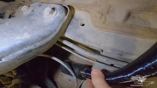 Отопитель в Hyundai Grand Starex. Установка