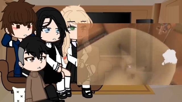 реакция Tine bunny на Антона как Валера гостер "один день из моей жизни"/ЗАЙЧИК/