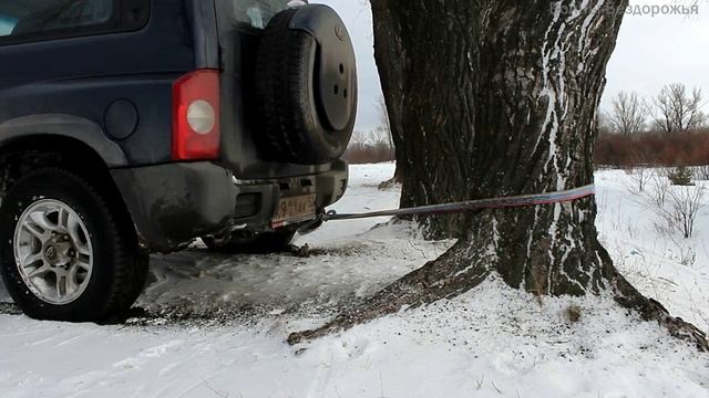 Проверка блокировок дифференциалов на Внедорожнике Тагер - ТагАЗ