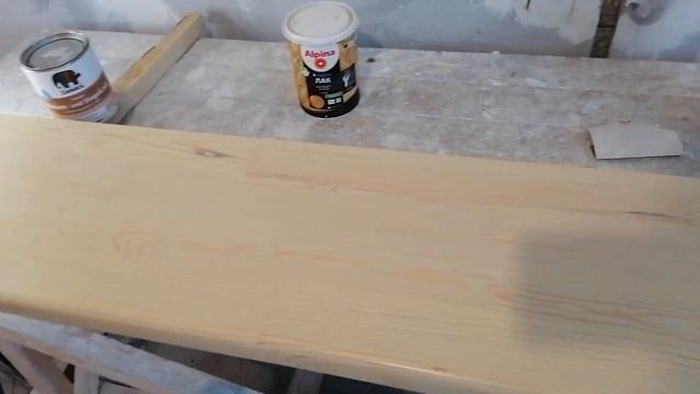 Чем лучше покрыть подоконник из сосны. Каким акриловым лаком лучше покрыть подоконник из сосны.