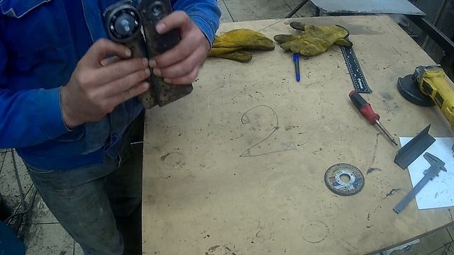 роликовый нож для листового металла своими руками